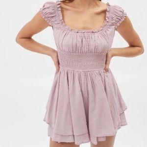 Urban Outfitters purple romper S